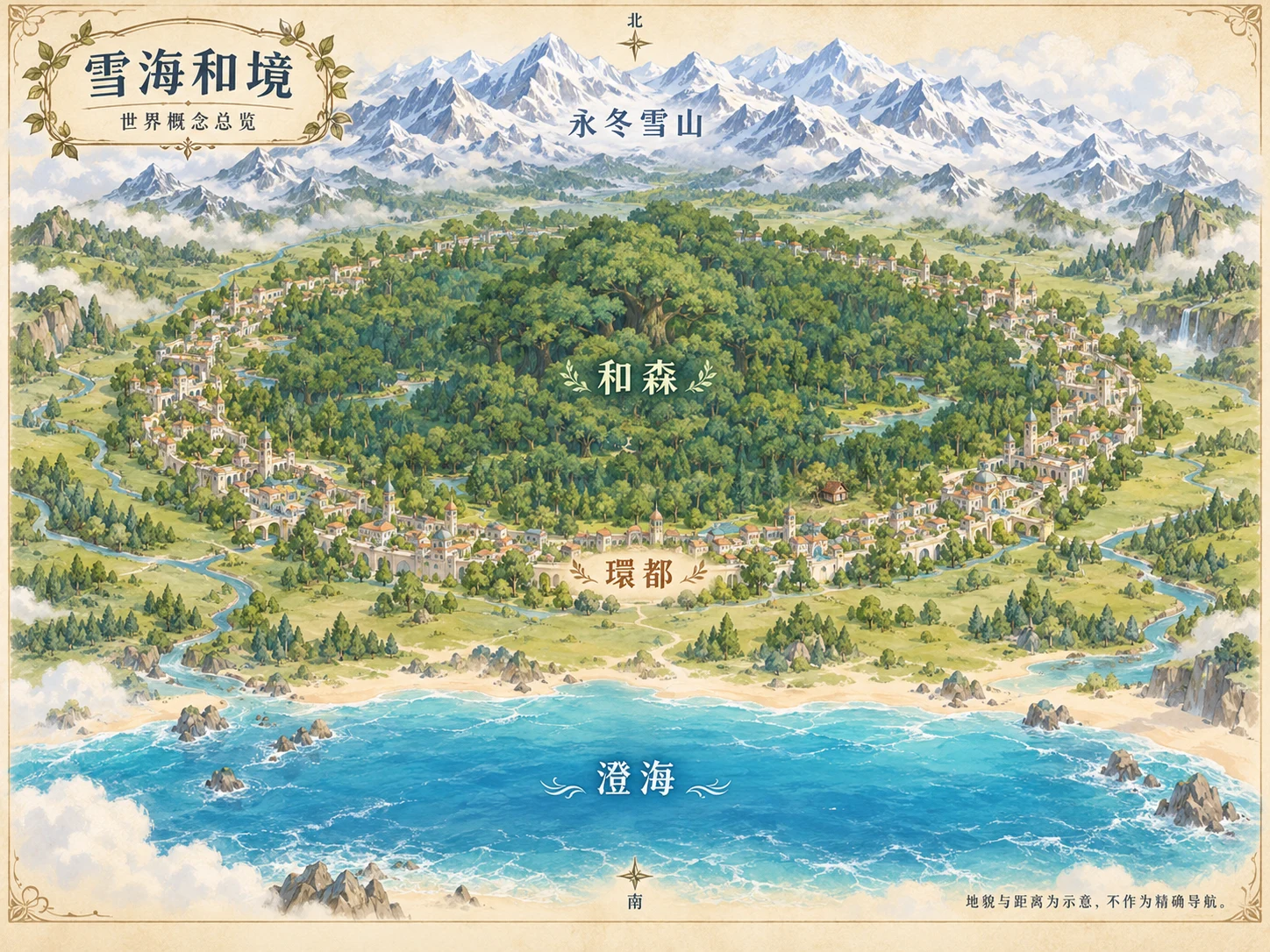 雪海和境世界概念总览
